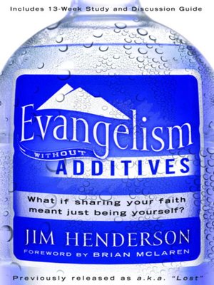 cover image of Evangelism Without Additives